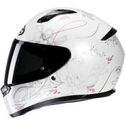Integral Motorcycle Helmet Hjc C10 EPIK MC8 White