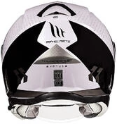 MotoJet Double Visor Helmet MT Helmets THUNDER 3 SV Jet Venus A2 Polished Gray