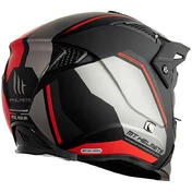 Motorcycle Helmet Trial Mt Helmet STREETFIGHTER Exrta Sv TWIN C5 Matt Red