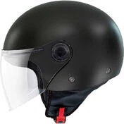 Helmet Motorcycle Helmet MT Helmets STREET Solid Black Lucid