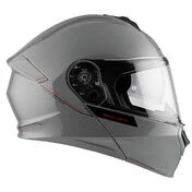 Modular Motorcycle Helmet P/J Mt Helmet GENESIS SV S Solid A12 Glossy Gray