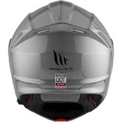 Modular Motorcycle Helmet P/J Mt Helmet GENESIS SV S Solid A12 Glossy Gray
