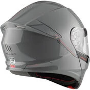 Modular Motorcycle Helmet P/J Mt Helmet GENESIS SV S Solid A12 Glossy Gray