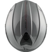 Modular Motorcycle Helmet P/J Mt Helmet GENESIS SV S Solid A12 Glossy Gray