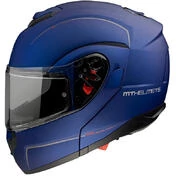 Modular Motorcycle Helmet Approved P / J Mt Helmet ATOM sv Solid A7 Matt Blue