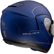 Modular Motorcycle Helmet Approved P / J Mt Helmet ATOM sv Solid A7 Matt Blue