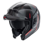 Shark Evo Jet Vyda Mat Modular Helmet Red Красный