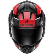 Shark RIDILL 2 BERSEK Full Face Motorcycle Helmet Black Anthracite Red