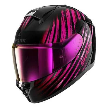 Shark Ridill 2 Assya Мотошлем Purple Фиолетовый