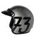 Acerbis Skodela Helmet Silver Серый