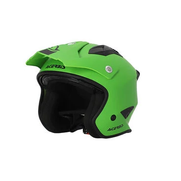 Acerbis Jet Aria 2206 Мотошлем Green Зеленый