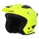 Acerbis Aria 2206 Jet Motorcycle Мотошлем Yellow Fluo