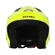 Acerbis Aria 2206 Jet Motorcycle Helmet Yellow Fluo