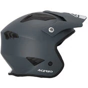 Acerbis Aria 2206 Jet Motorcycle Helmet Gray