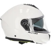 Acerbis TDC 2206 Modular Motorcycle Helmet White Double Approval