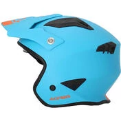 Acerbis Aria 2206 Jet Motorcycle Helmet Blue