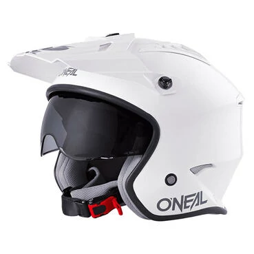 O Neal Volt 2206 Solid Мотошлем White Белый
