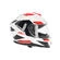 Acerbis Krapon 2206 Helmet White Red Красный