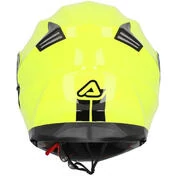 Acerbis Modular Motorcycle Helmet Double Visor SEREL 22.06 Yellow Fluo