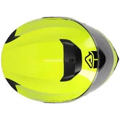 Acerbis Modular Motorcycle Helmet Double Visor SEREL 22.06 Yellow Fluo