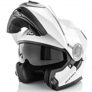 Acerbis Serel Modular Мотошлем White Белый