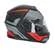 Acerbis Serel 2206 Modular Helmet Black Red Красный