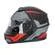 Acerbis Serel 2206 Modular Helmet Black Red Красный
