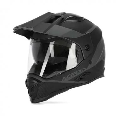 Acerbis REACTIVE Off Road Fiber Motorcycle Helmet Matte Black