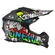 O Neal 2srs Rancid Helmet Black White Черный