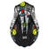 O Neal 2srs Rancid Helmet Black White Черный