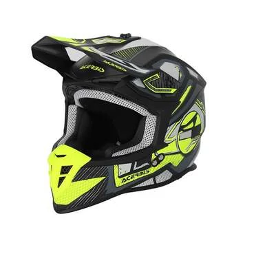 Acerbis Linear 2206 Мотошлем Yellow Желтый
