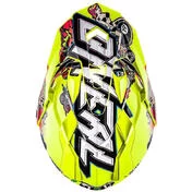 Integral Cross Enduro Motorcycle Helmet With Oneal SIERRA V.22 Crank Multi Visor