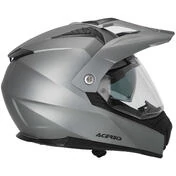Acerbis FLIP FS-606 Gray Adventure Integral Motorcycle Helmet
