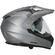 Acerbis FLIP FS-606 Gray Adventure Integral Motorcycle Helmet