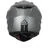 Acerbis FLIP FS-606 Gray Adventure Integral Motorcycle Helmet