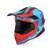 Acerbis Steel Junior Мотошлем Red Blue Красный