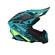 Acerbis X-track 2206 Helmet Green Black Зеленый
