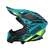Acerbis X-track 2206 Helmet Green Black Зеленый