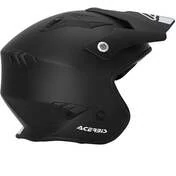 Acerbis Aria 2206 Jet Motorcycle Helmet Matt Black