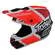Troy Lee Designs Se4 Polyacrylite Quattro Youth Red Красный