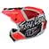 Troy Lee Designs Se4 Polyacrylite Quattro Youth Red Красный