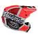 Troy Lee Designs Se4 Polyacrylite Quattro Youth Red Красный
