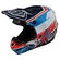 Troy Lee Designs Se4 Polyacrylite Skooly Blue Youth Синий