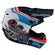 Troy Lee Designs Se4 Polyacrylite Skooly Blue Youth Синий