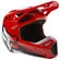 Fox V1 Toxsyk Мотошлем Red Fluo Красный