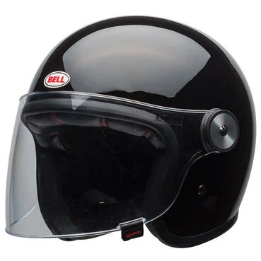 Bell Riot Мотошлем Rapid Gloss Black Черный
