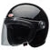 Bell Riot Мотошлем Rapid Gloss Black Черный