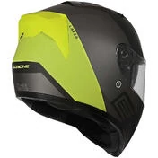 Integral Motorcycle Helmet Origin ROAD LAYER Matt Fluo Yellow Titanium Black