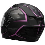 Integral Motorcycle Helmet Bell QUALIFIER STEALTH HELMET Camo Black Pink Opaque