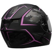 Integral Motorcycle Helmet Bell QUALIFIER STEALTH HELMET Camo Black Pink Opaque